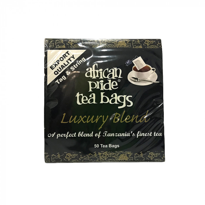 African Pride Luxury Blend Tea Bags (50 sachets) - 100g