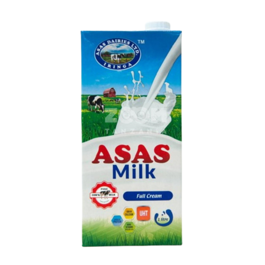 Asas Fresh Milk - 1ltr