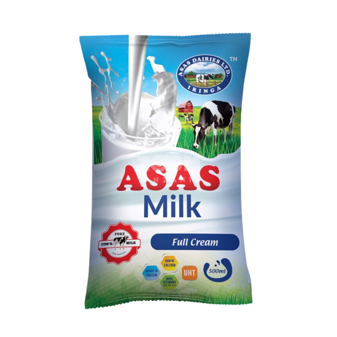 Asas Fresh Milk - 500ml