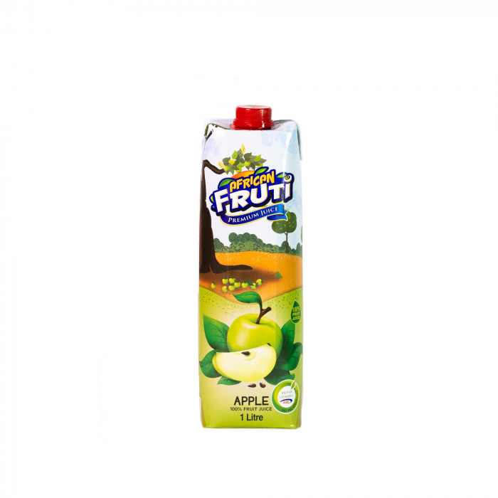 Azam African Fruti Apple Juice - 1ltr