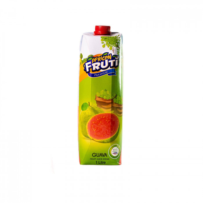 Azam African Fruti Guava Juice - 1ltr