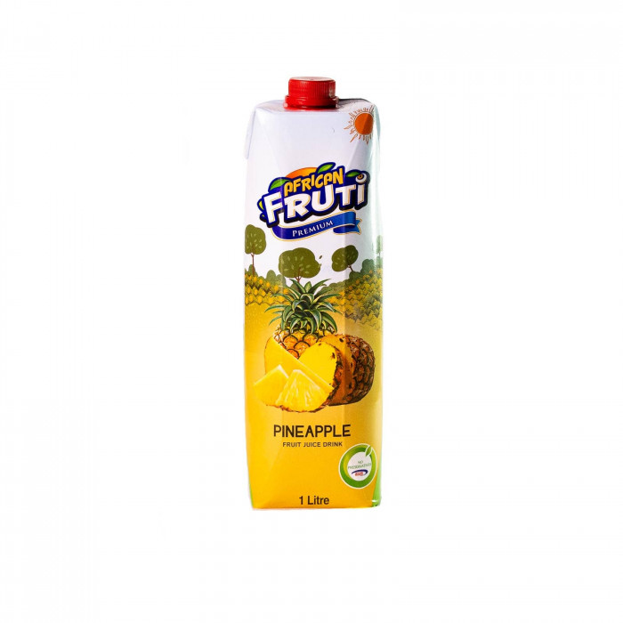 Azam African Fruti Pineapple Juice - 1ltr