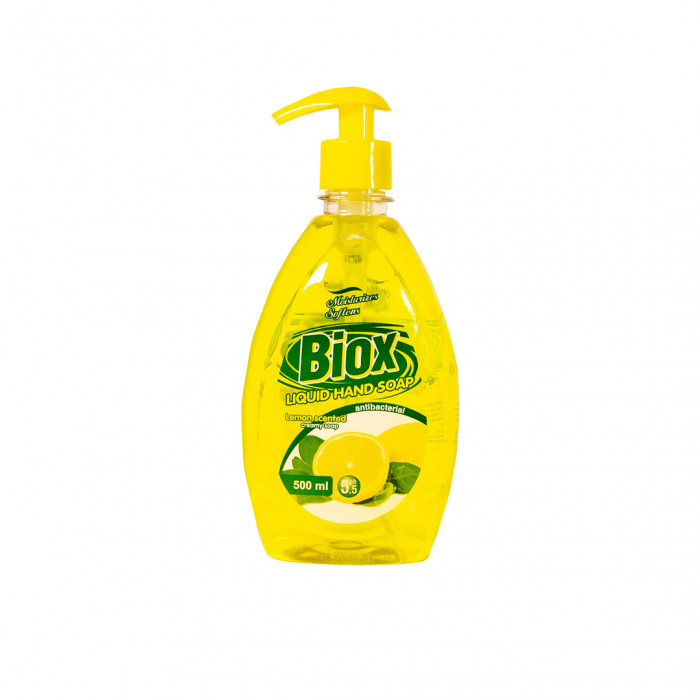 Biox Liquid Hand Soap Lemon - 500ml