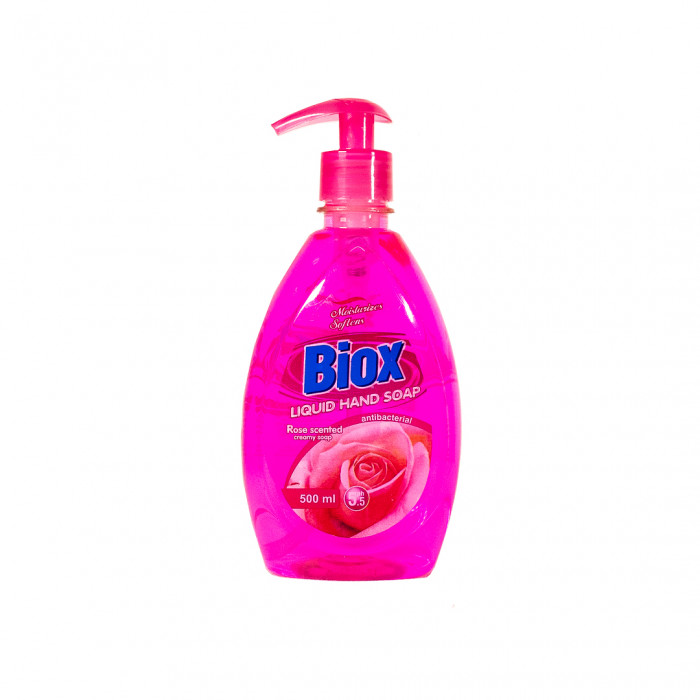 Biox Liquid Hand Soap Rose - 500ml