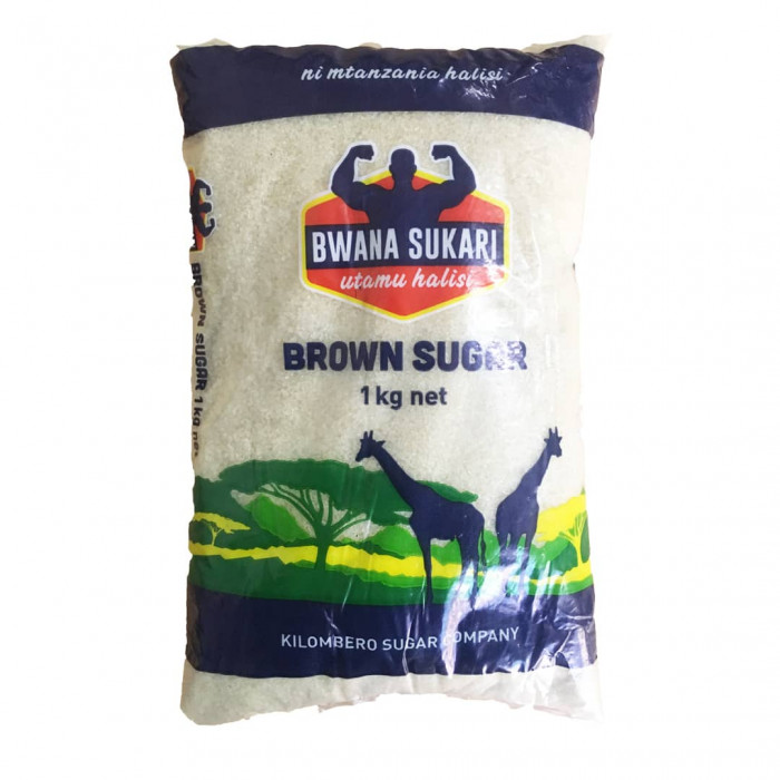 Bwana Sukari Kilombero Brown Sugar - 1Kg