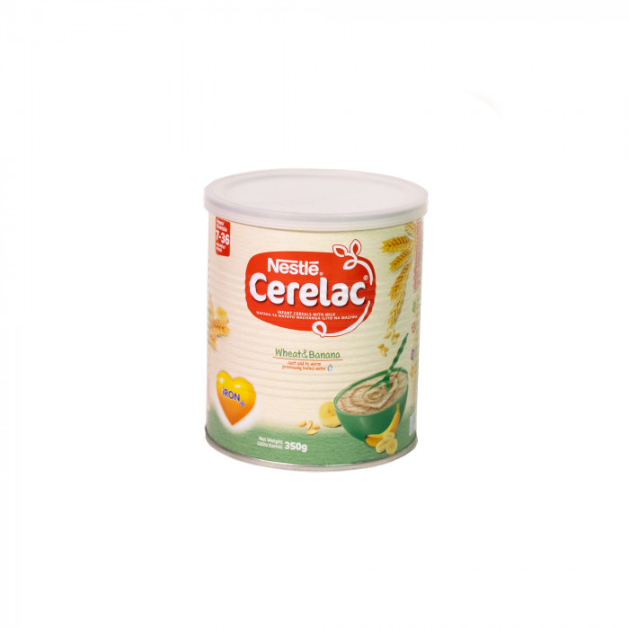 Cerelac Banana & Wheat - 350g