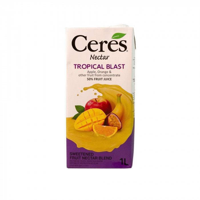 Ceres Tropical Blast Juice - 1ltr
