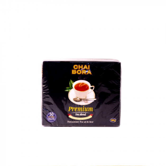 Chai Bora Premium Blend Tea Bags - 100g