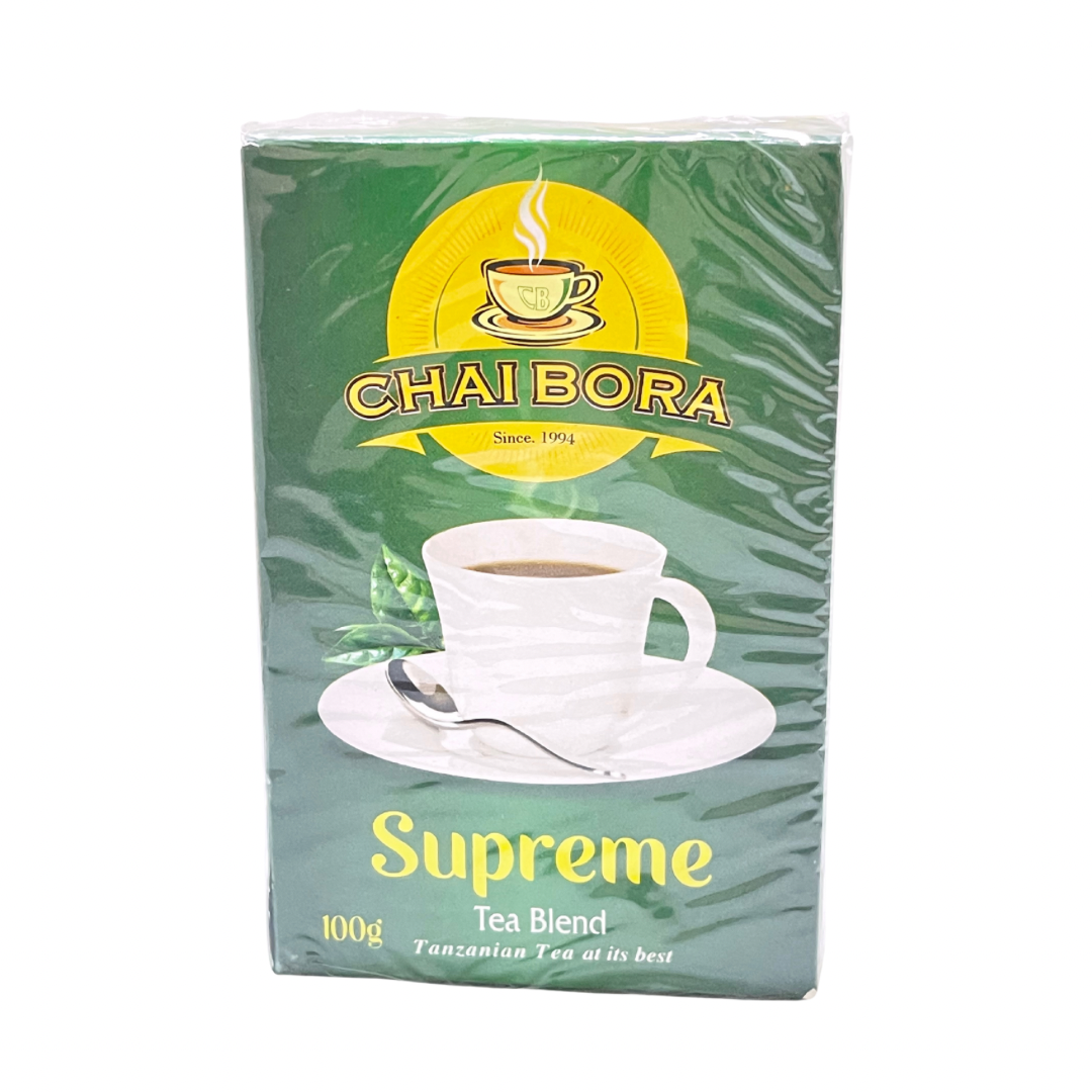 Chai Bora Supreme Tea Blend - 100g