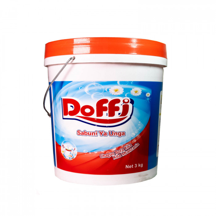 Doffi Washing Powder Blue - 3Kg