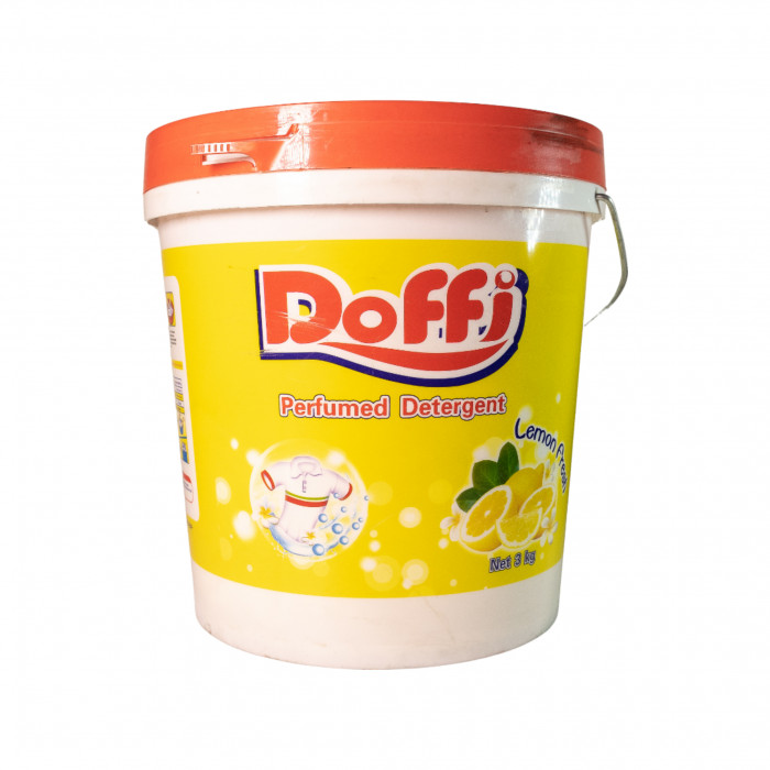 Doffi Washing Powder Yellow - 3Kg