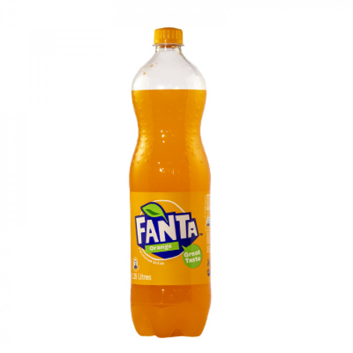 Fanta Orange - 1.25ltr