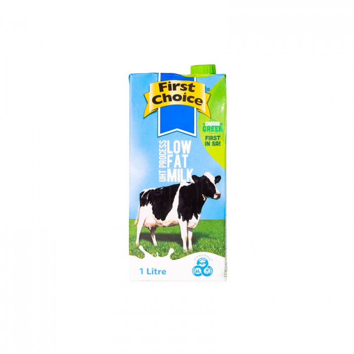 First Choice Low Fat Milk - 1ltr