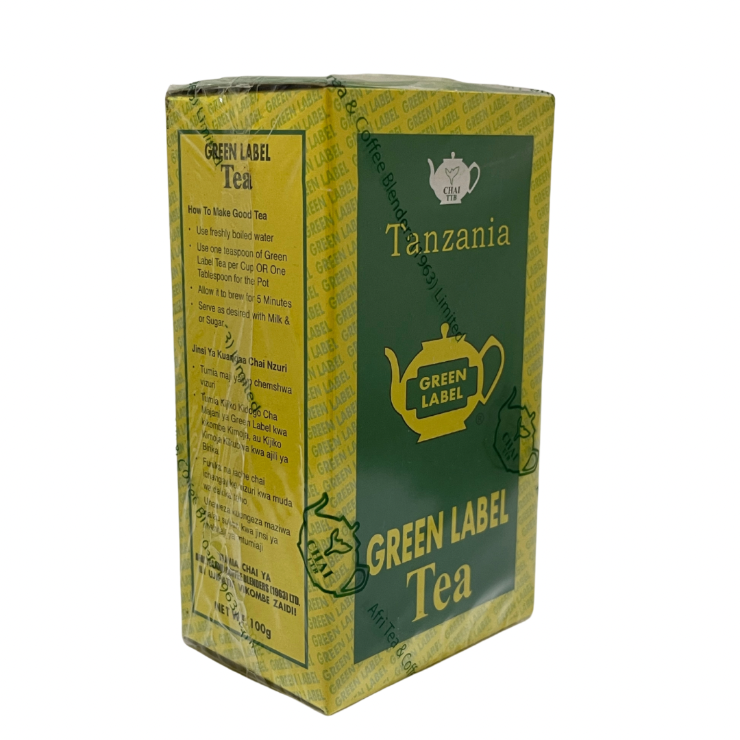 Green Label Tea - 100g