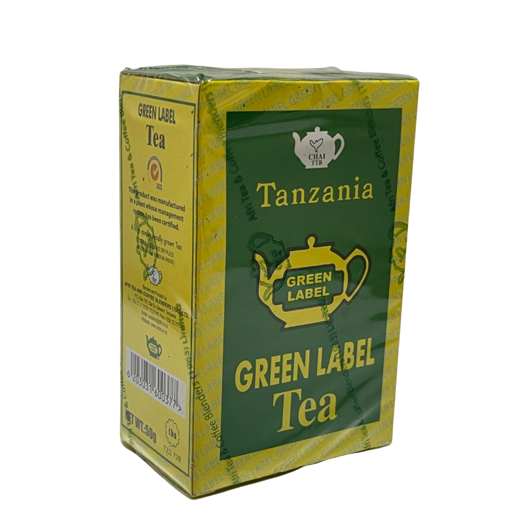 Green Label Tea - 50g
