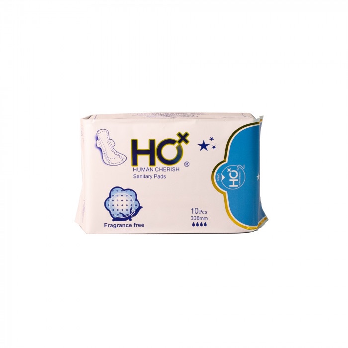 Human Cherish Sanitary Pads Blue - 338mm