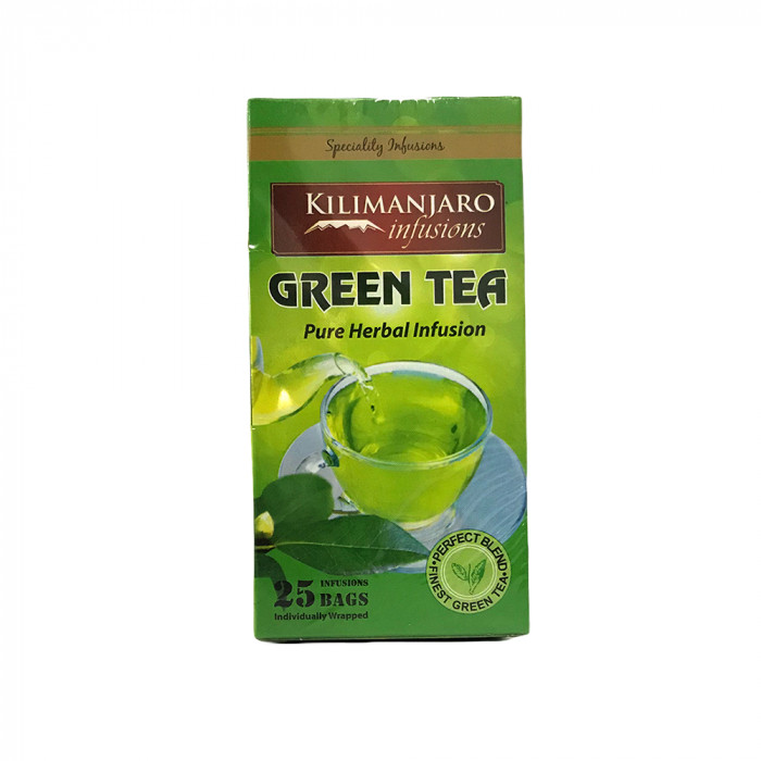 Kilimanjaro Infusions Green Tea - 50g