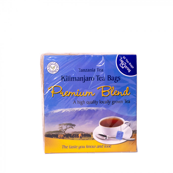 Kilimanjaro Premium Blend Tea Bags (50 sachets) - 100g