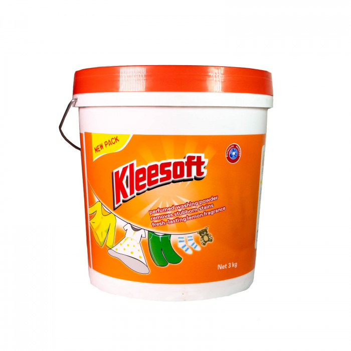 Kleesoft Washing Powder - 3Kg