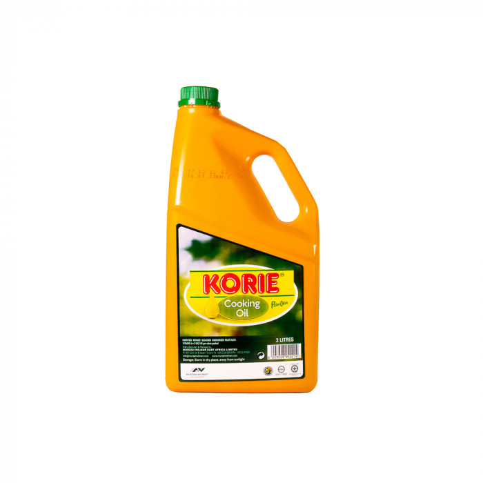 Korie Cooking Oil - 3ltr