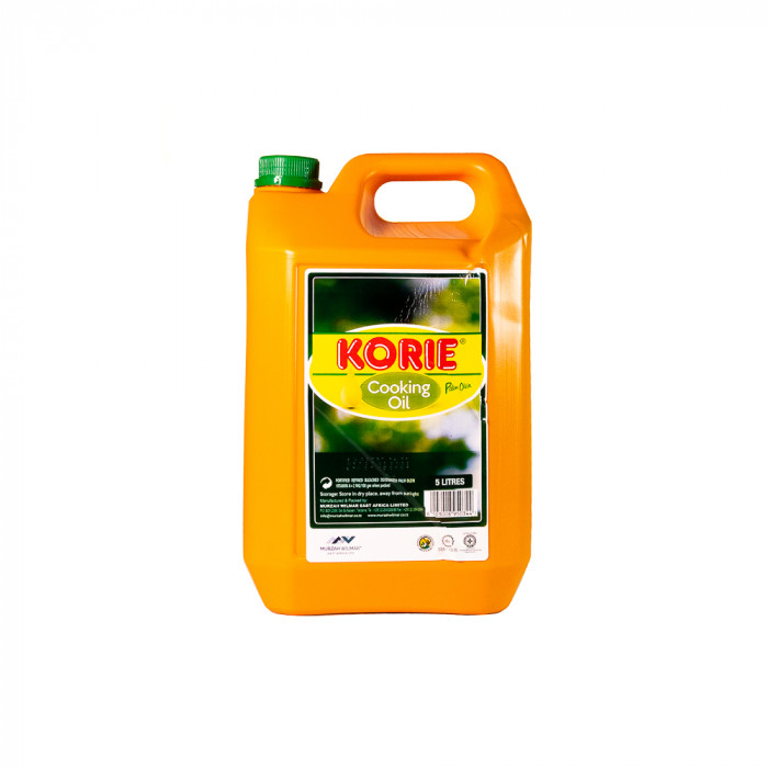 Korie Cooking Oil - 5L (Jerry Can)