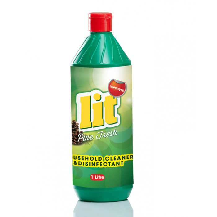 Lit Household Cleaner Disinfectant (Pine Fresh) - 1ltr