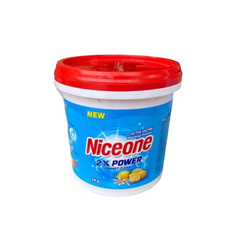 Niceone Washing Powder Lemon - 3kg