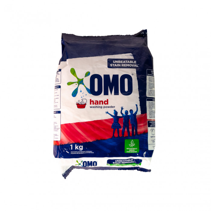 OMO Hand Washing Powder Fast Action - 1Kg