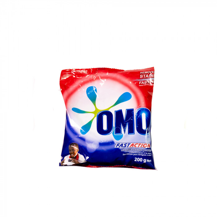 OMO Hand Washing Powder Fast Action - 200g