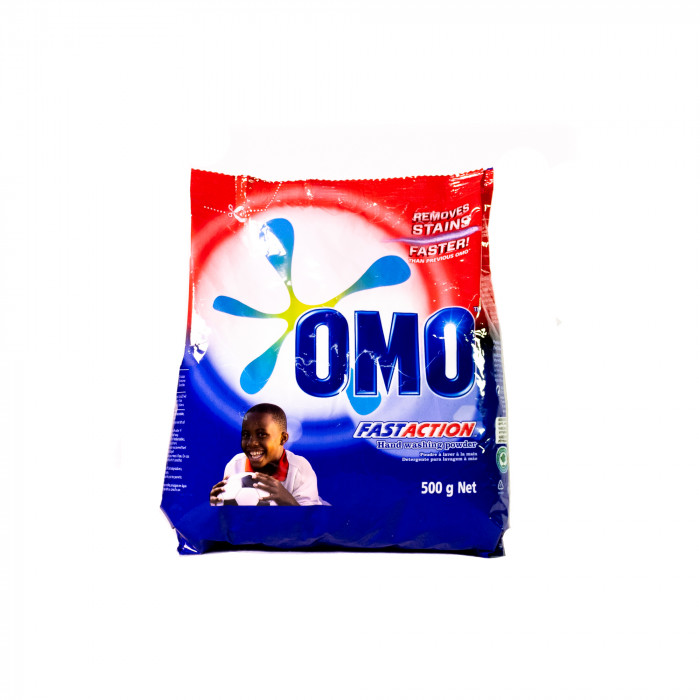 OMO Hand Washing Powder Fast Action - 500g