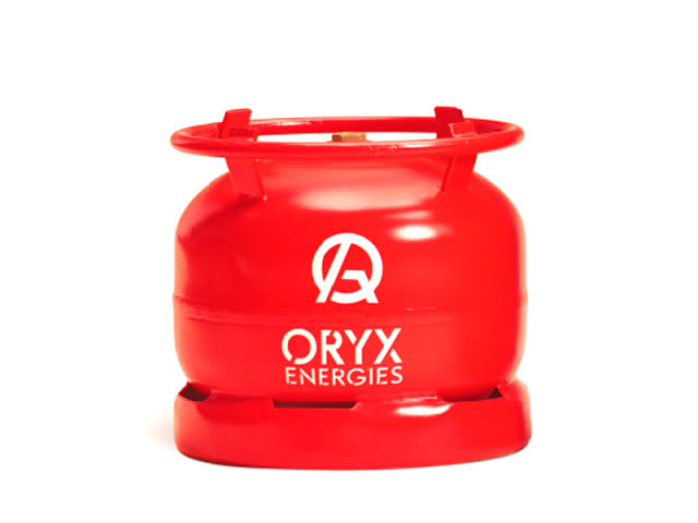 Oryx Gas Cylinder - 6Kg (NEW)