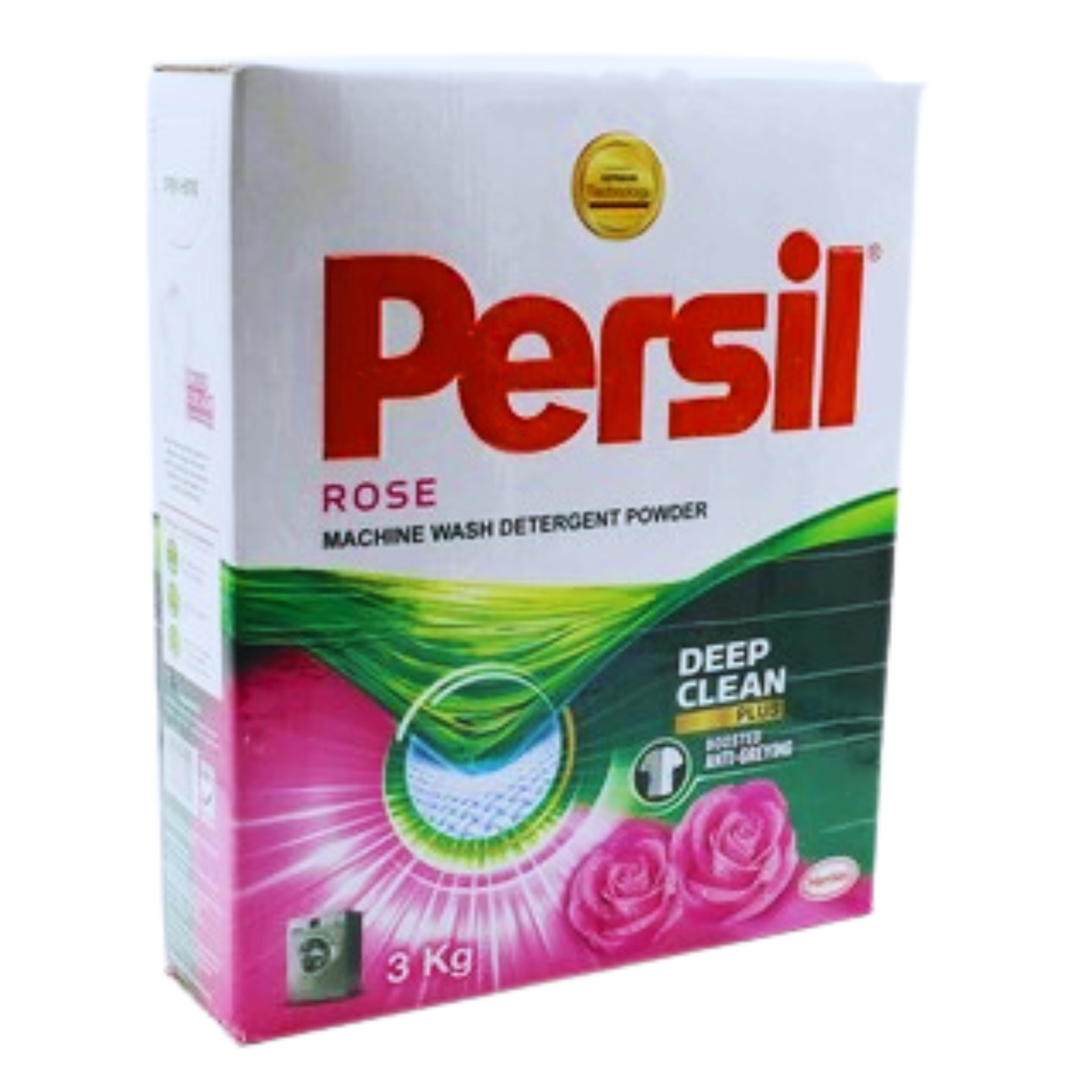 Persil Rose Machine Wash Detergent - 3Kgs