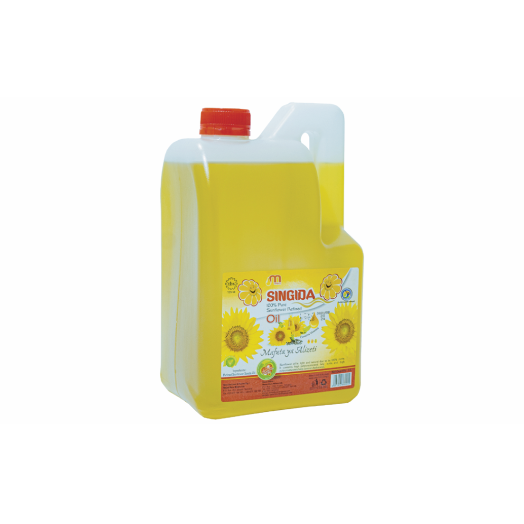Singida Cooking Oil - 3ltr