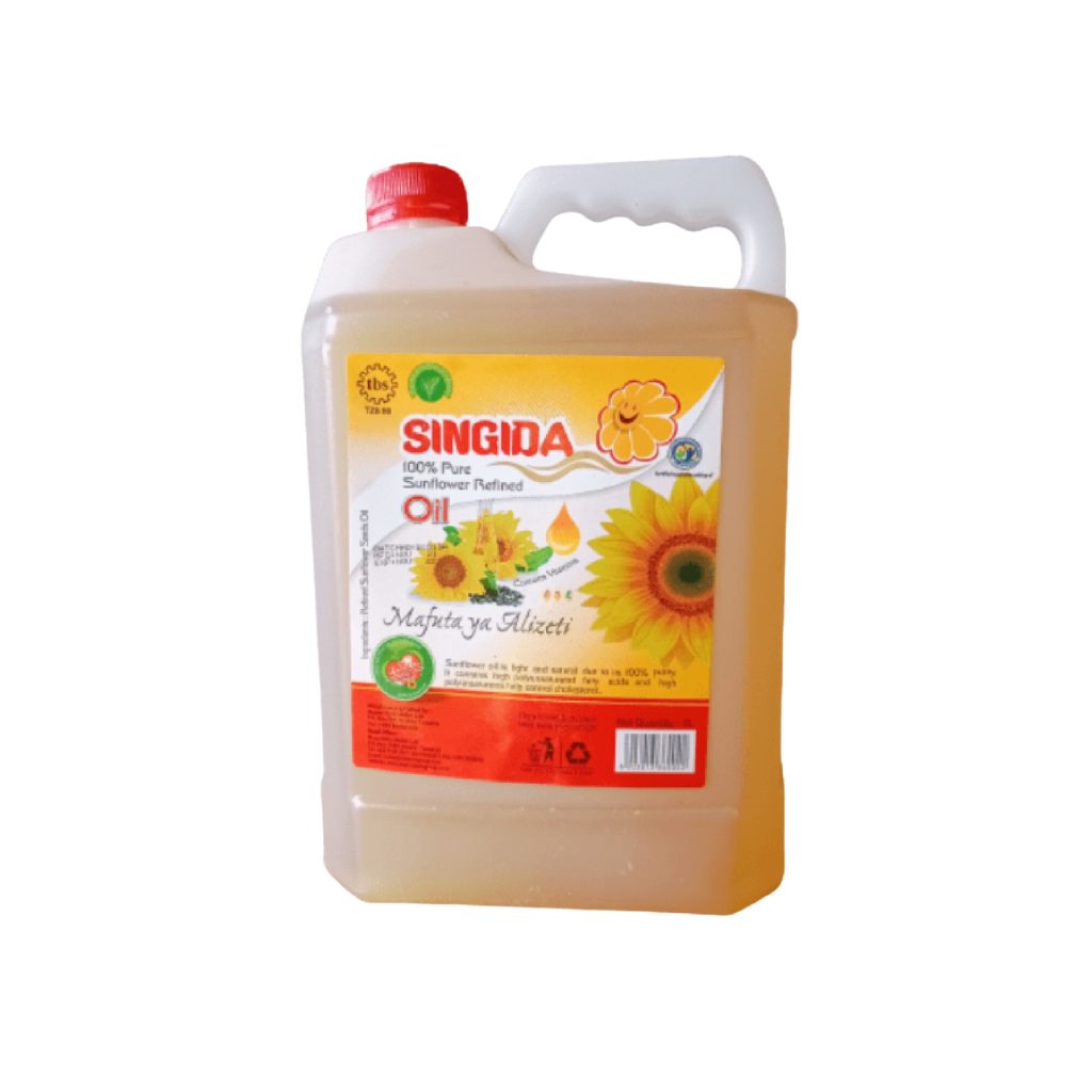 Singida Cooking Oil - 5ltr