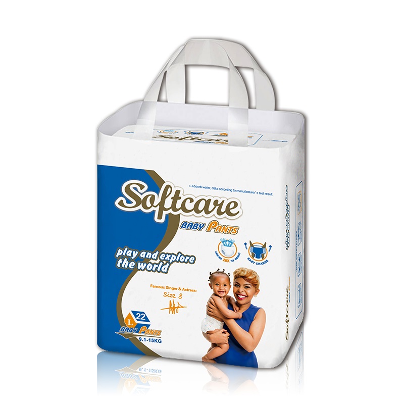 Softcare Baby Pants Large - 30pc