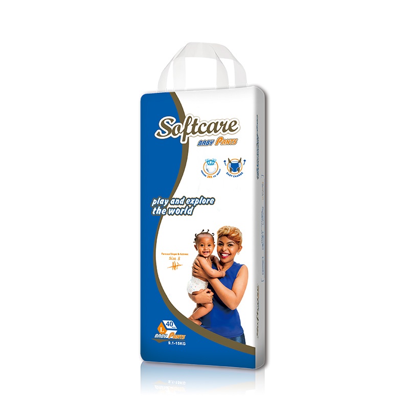 Softcare Baby Pants Large - 40pc