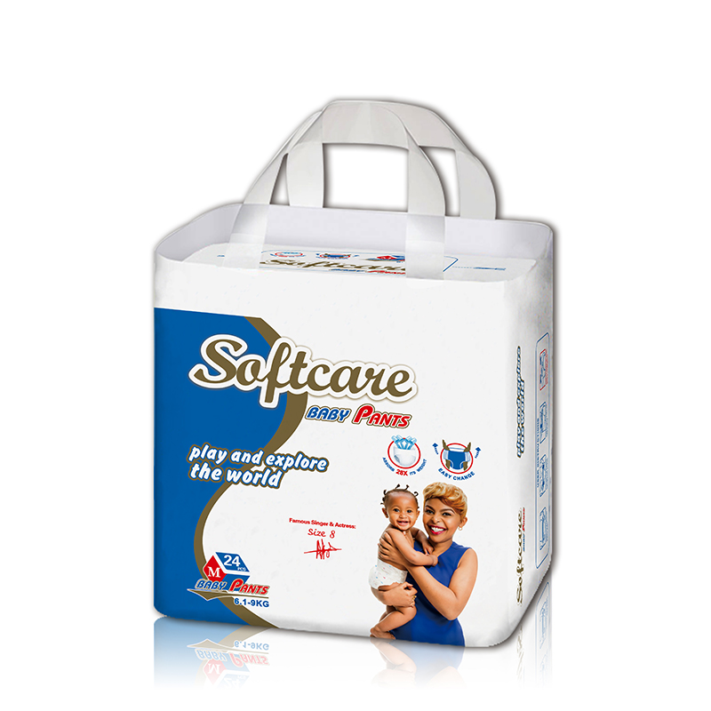 Softcare Baby Pants Medium - 32pc