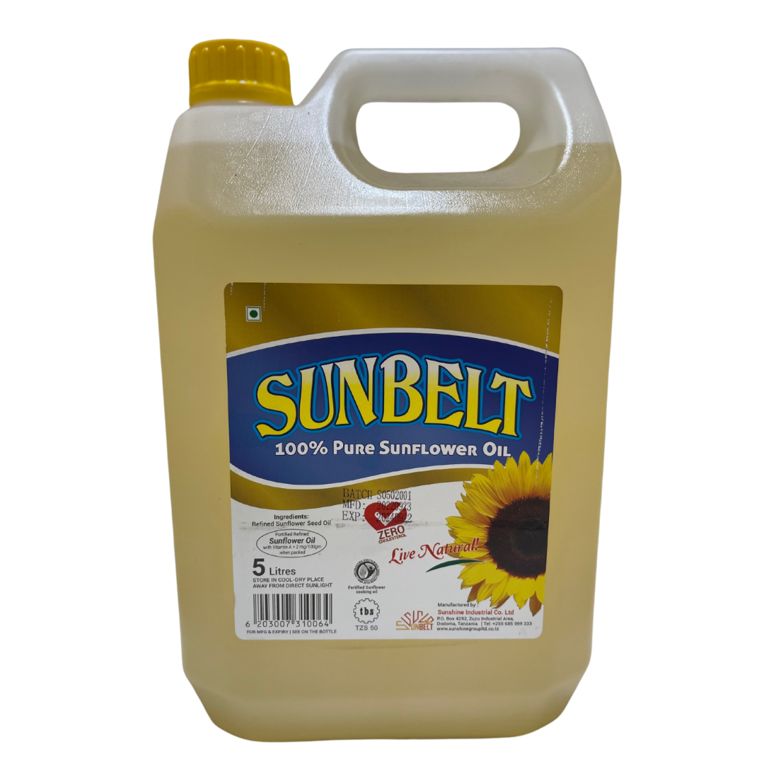 Sunbelt Cooking Oil - 5ltr