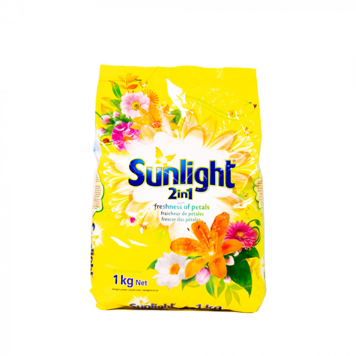 Sunlight Hand Wash Powder Spring - 1Kg