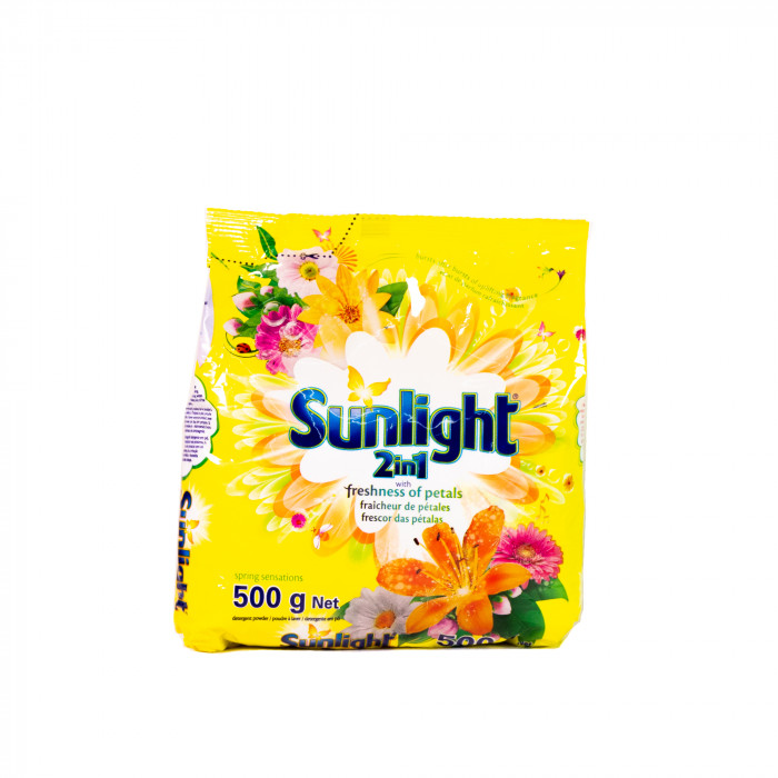 Sunlight Hand Wash Powder Spring - 500g