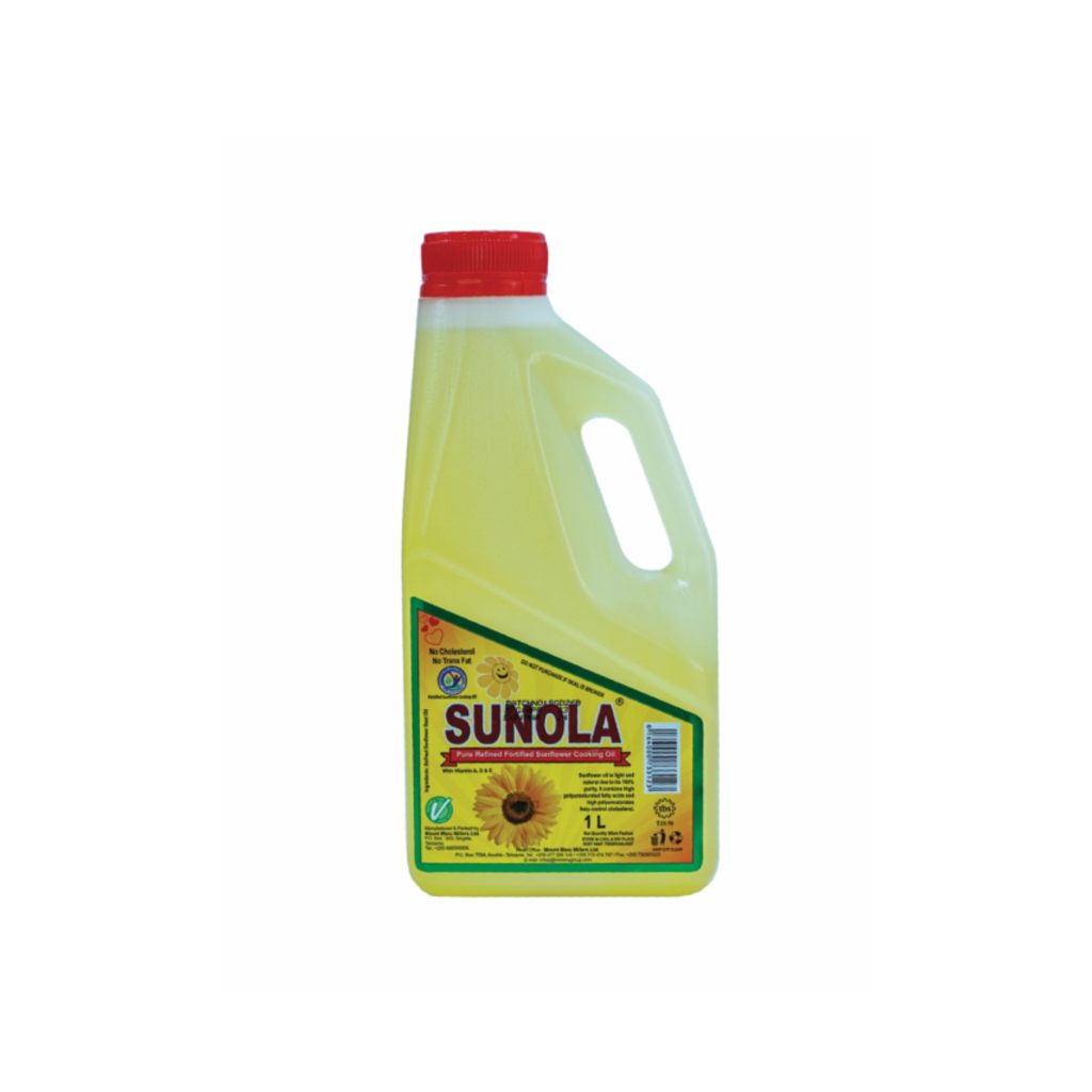 Sunola Cooking Oil - 1ltr