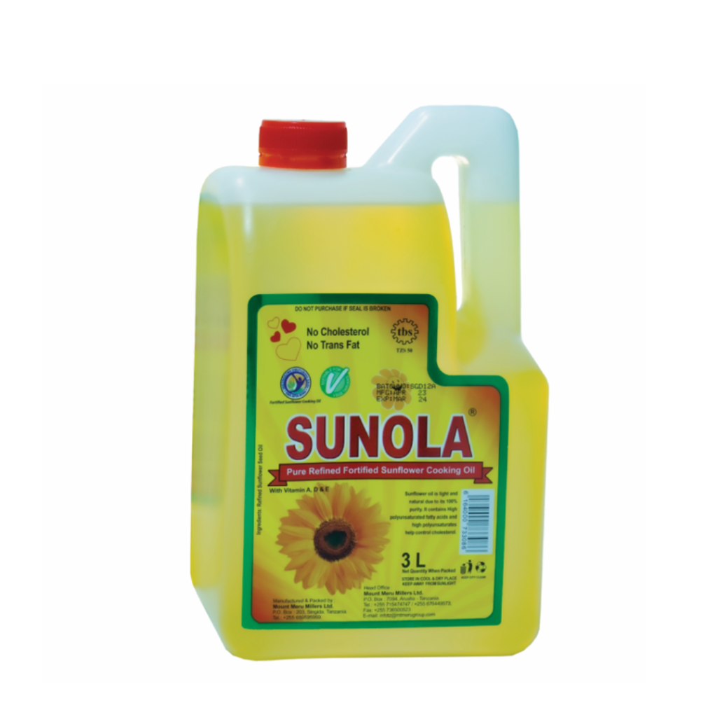 Sunola Cooking Oil - 3ltr