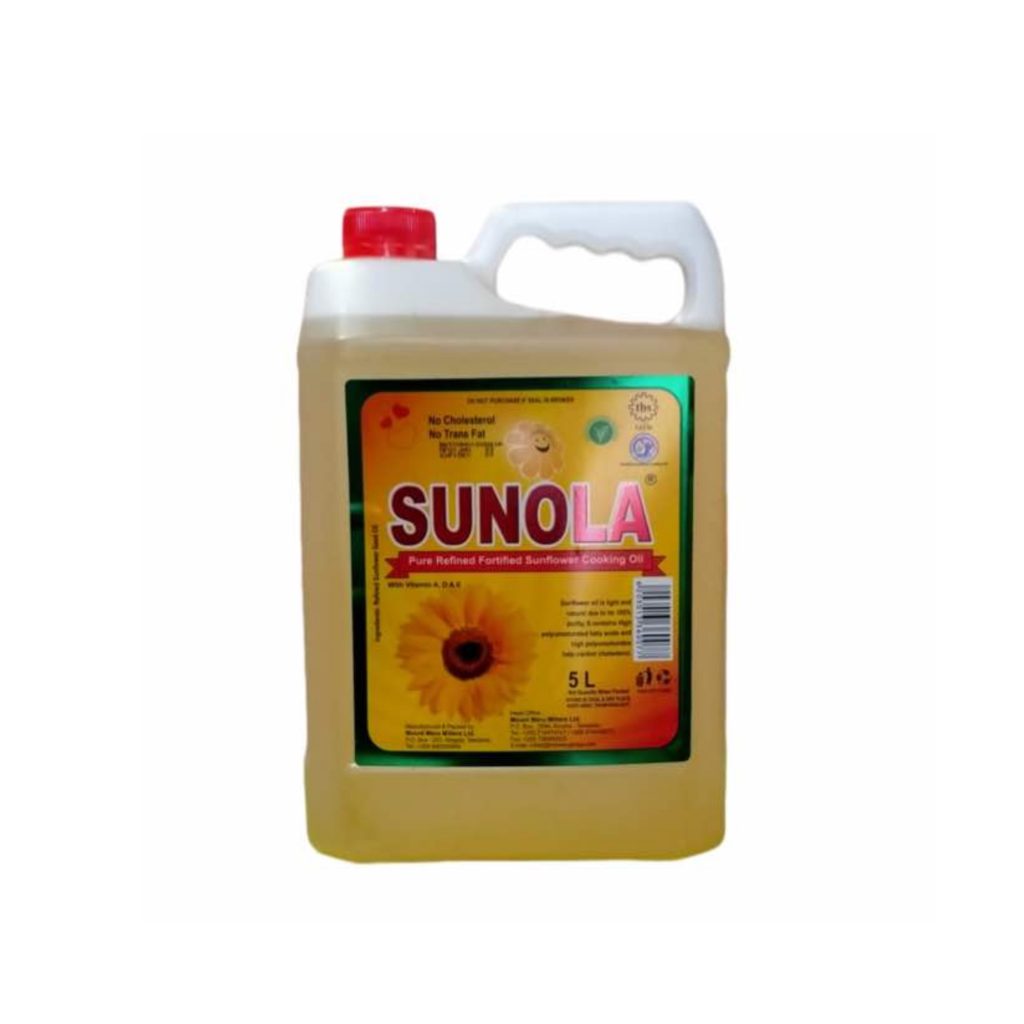 Sunola Cooking Oil - 5ltr