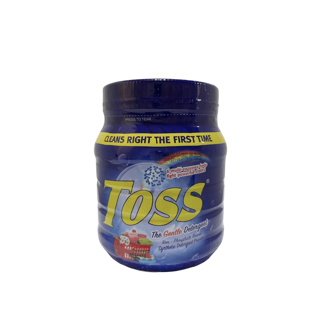 Toss Blue Washing Powder - 500g