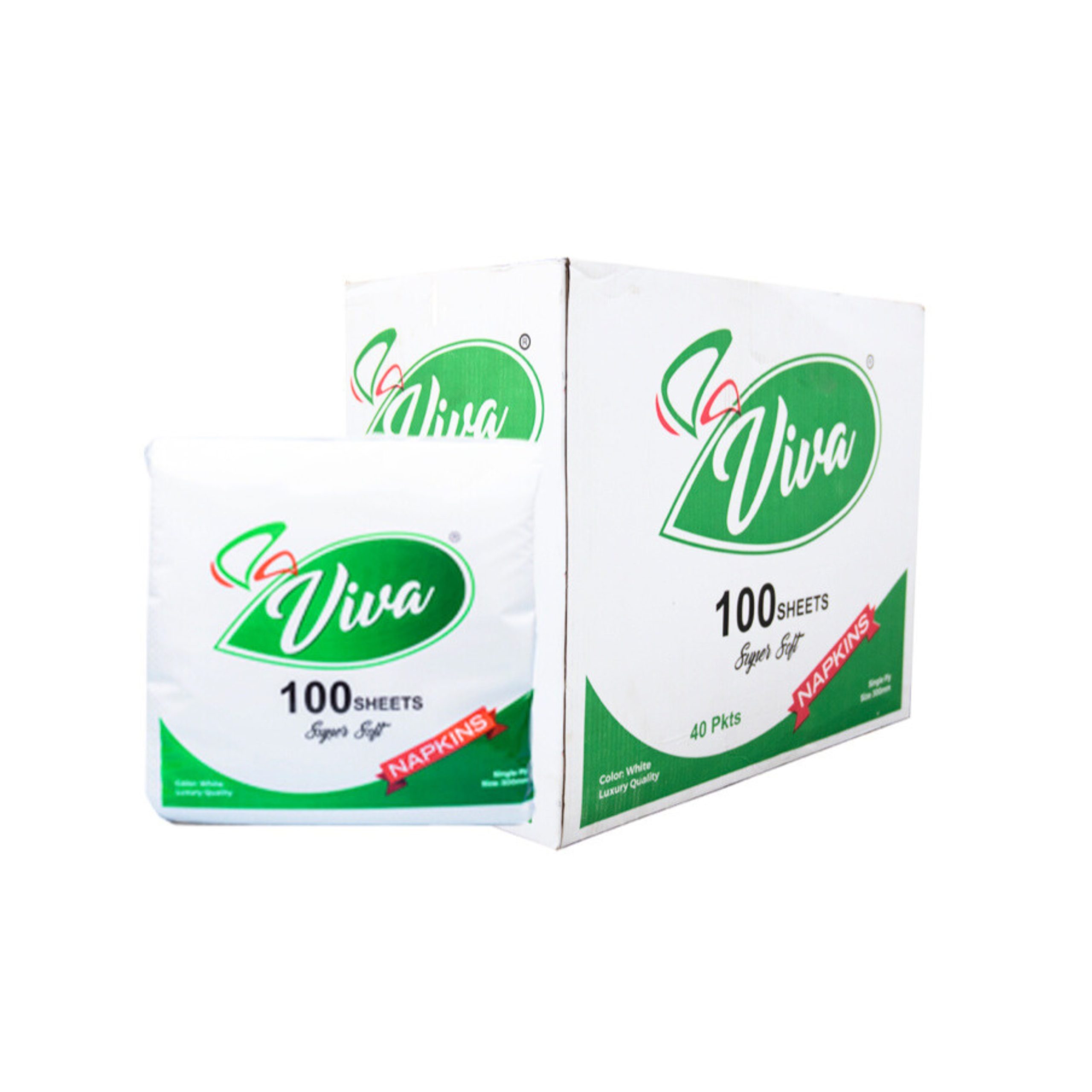 Viva Super Soft Napkins Tissue