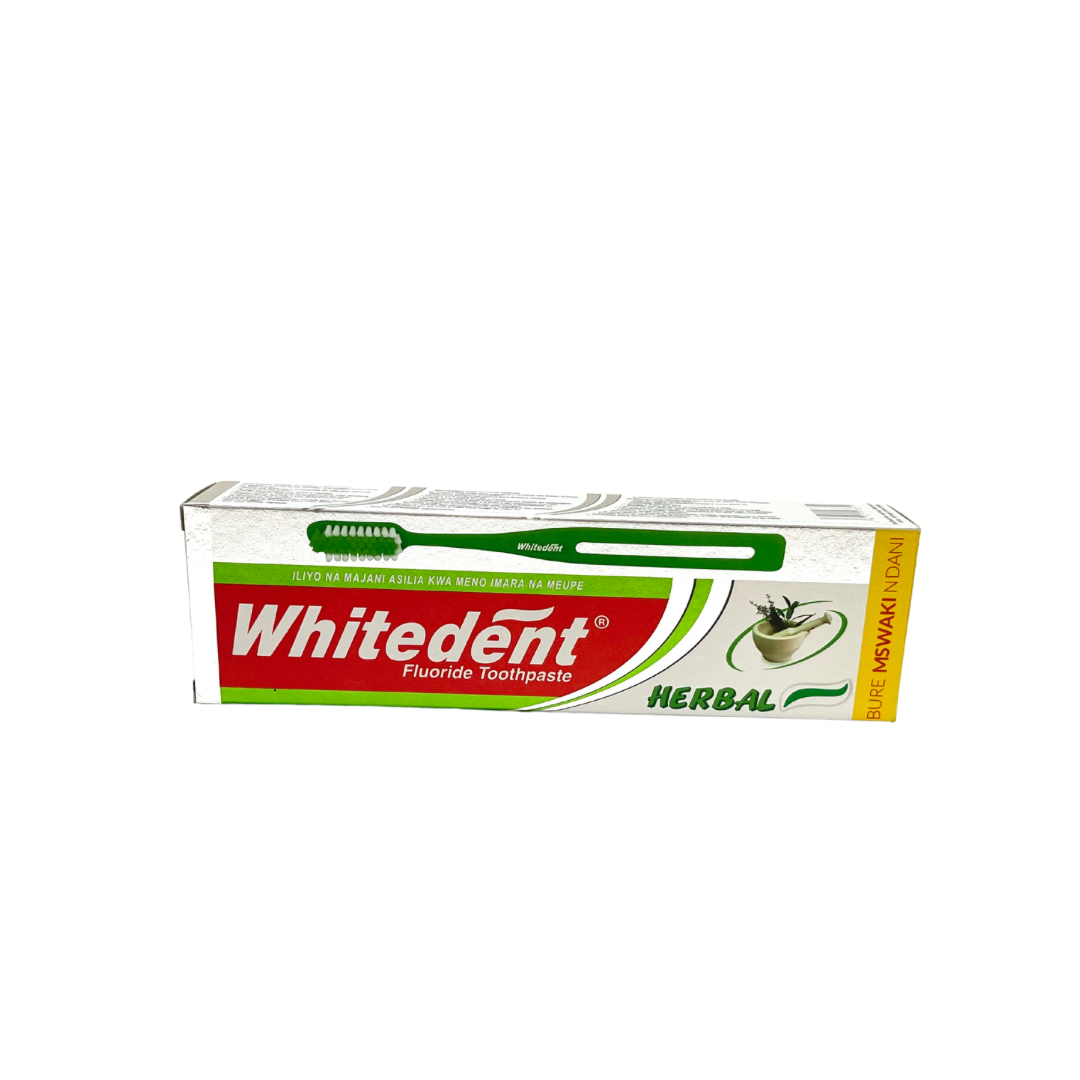 Whitedent Herbal Toothpaste - 110g
