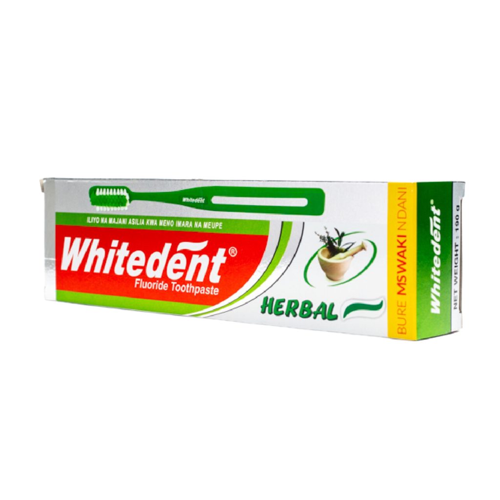Whitedent Herbal Toothpaste - 190g
