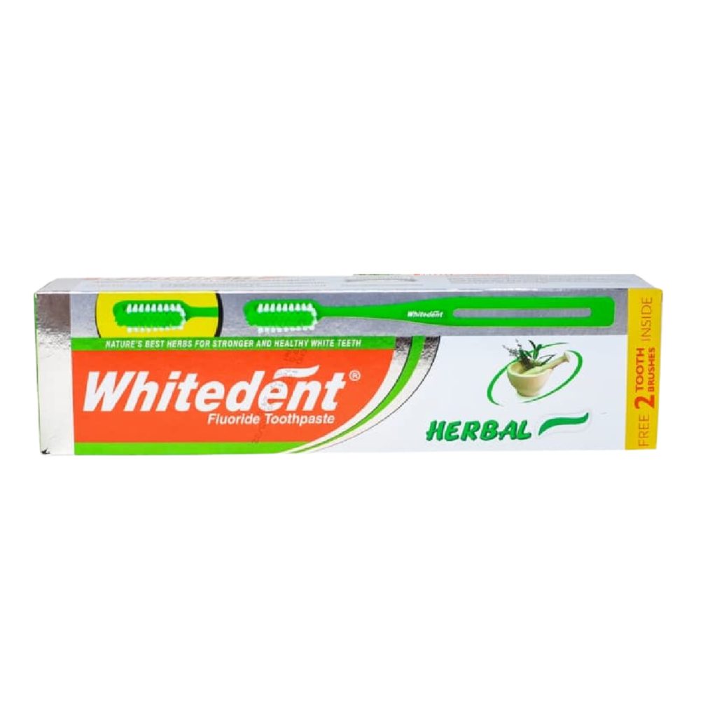 Whitedent Herbal Toothpaste - 250g