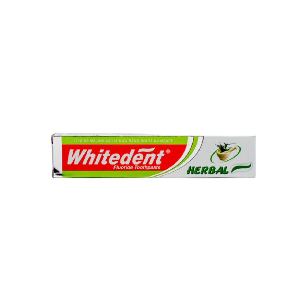 Whitedent Herbal Toothpaste - 40g