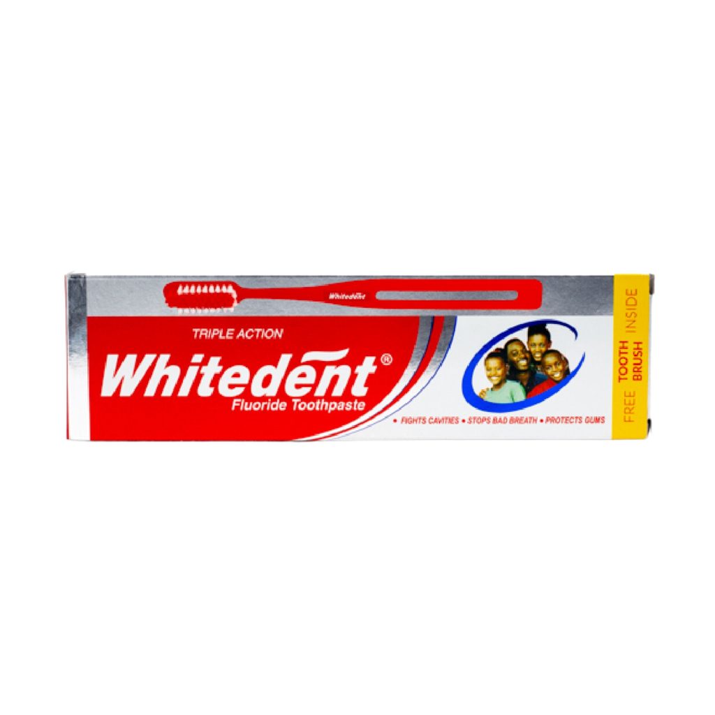 Whitedent Triple Action Toothpaste - 125g